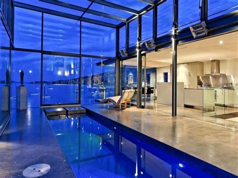 17 Contemporary Indoor Lap Pool Designs Ideas