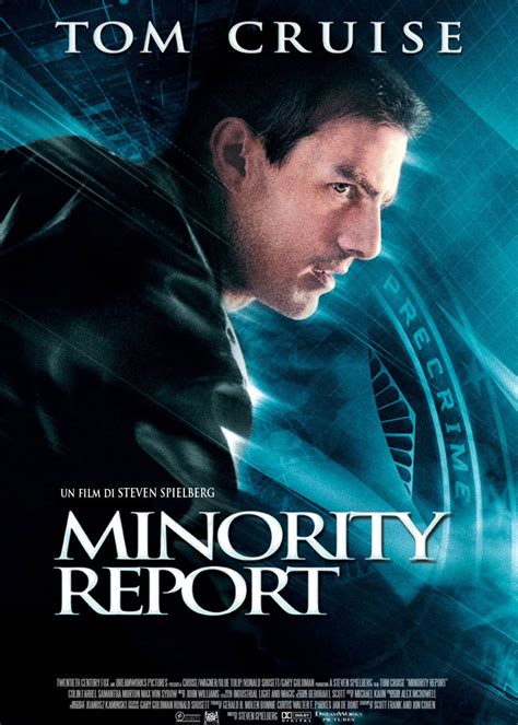 Minority Report Movie 2002 Release Date Review Cast Trailer