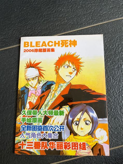 Bleach Artbook Hobbies And Toys Books And Magazines Comics And Manga On