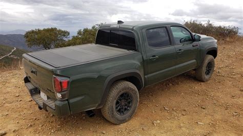 Army Green Thread Lets Keep It Green Overland Tacoma Toyota