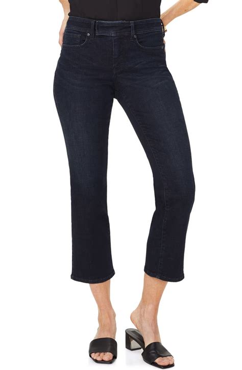Nydj Marilyn Stretch Ankle Straight Leg Jeans Quentin Nordstrom