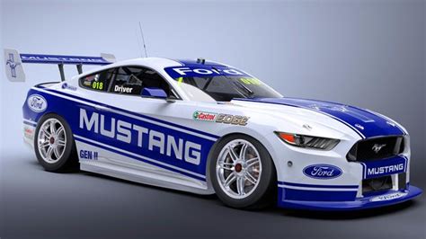 V8 Supercars Ford To Return With V8 Powered Mustang