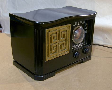Vintage 1949849 Westinghouse Radio Tube Type Model H 188 Black