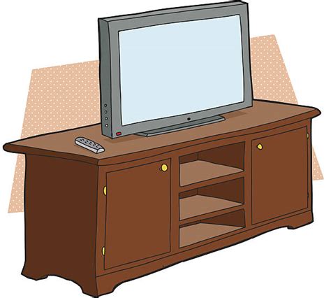 With such a wide selection of entertainment centers & tv stands for sale, from brands like forest designs furniture, walker edison, and manhattan comfort, you're sure to find. Best Cartoon Of A Tv Stand Illustrations, Royalty-Free ...