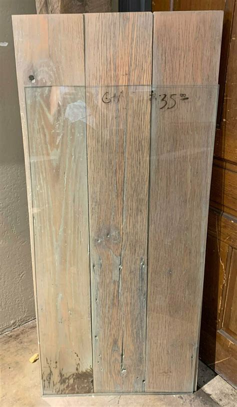 You would be surprised how many high end dining tables, furniture and commercial restaurant tables are made of plywood. Reclaimed Plywood Table Top | Franklin, TN