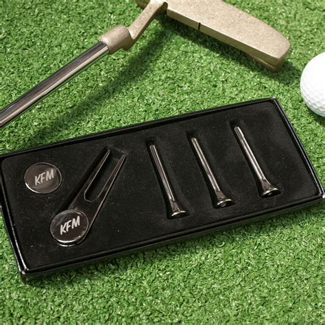 Personalised Golf Gift Set Getting Personal Co Uk