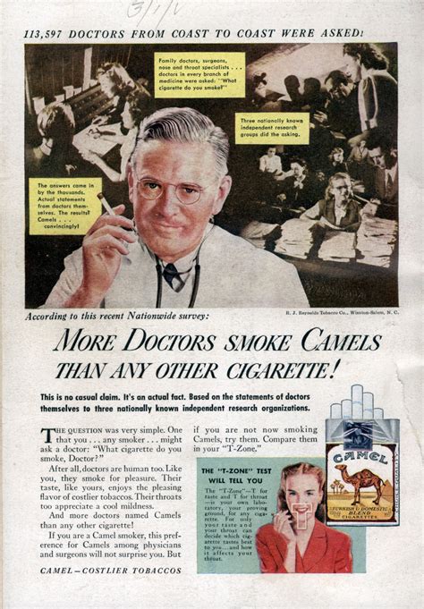 Camel cigarettes were launched with a viral ad campaign more than a hundred years ago, and it was so successful that it made them the top selling cigarette in just four years. Monday Morning Update 2/1/10 | HIStalk