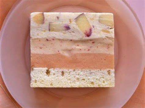 Peach Ice Cream Cake Recipe Just A Pinch Recipes