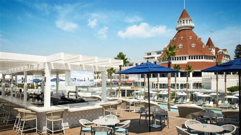 Eater San Diego Hotel Del Coronado Unveils Remodeled Restaurants Nbc