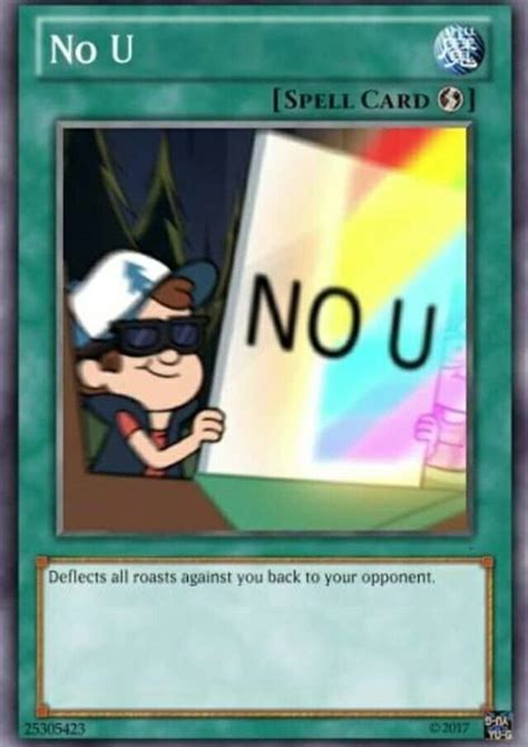 Yugioh Card Meme Template