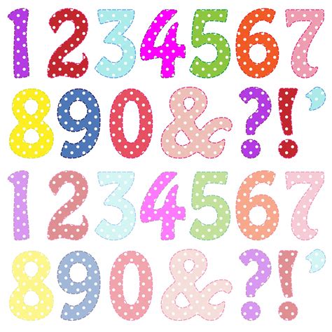 Free Numbers Clipart Download Free Numbers Clipart Png Images Free