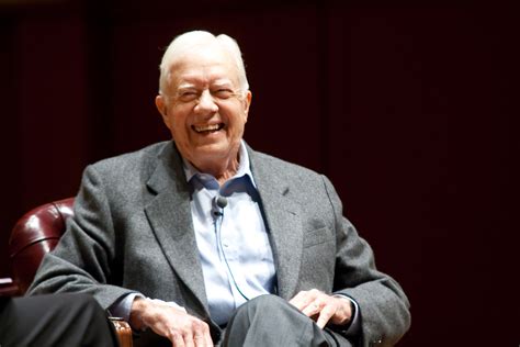 In 1982, carter founded the carter center, a. Jimmy Carter and his wife Rosalynn speak out - 'wear a ...