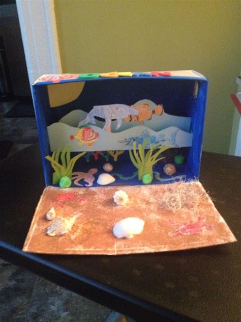 There are tons of ideas in these ocean crafts for kids from dioramas, fish crafts, crab projects, octopus art, oyster crafts, shark crafts, whale crafts, and so much more! Ocean habitat project | Habitats projects, Ocean habitat ...