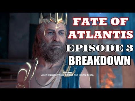 Assassin S Creed Fate Of Atlantis Episode Breakdown Story End