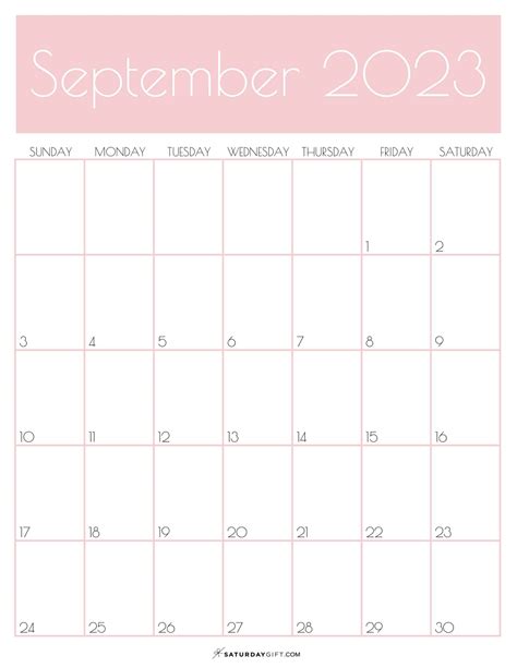 Blogilates September 2024 Calendar Calendar 2024