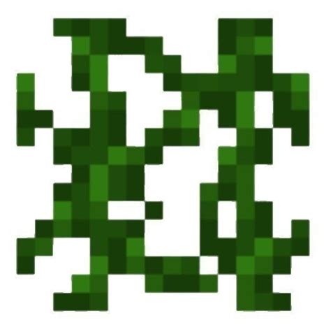 An Image Of A Pixel Pattern With Green Squares On The Bottom Right Corner And One Square In The