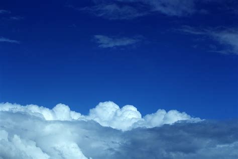Clouds In The Sky Free Stock Photo Public Domain Pictures