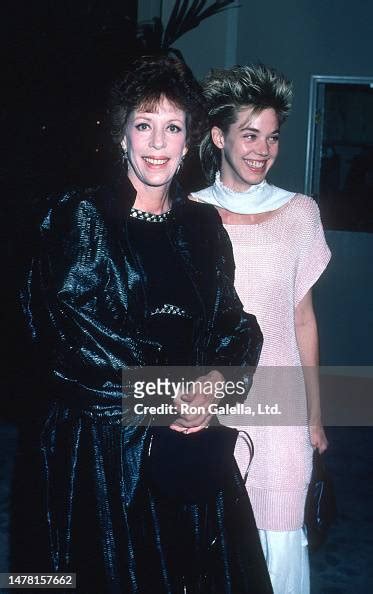 American Actor And Comedian Carol Burnett And Her Daughter Actor News