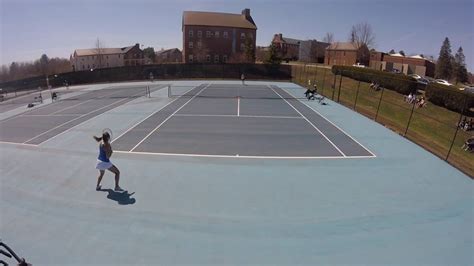 Colby College Womens Tennis 2016 Highlights Youtube