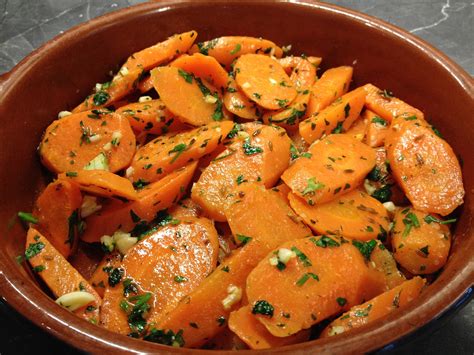 Salades Carotte épicée de la cuisine tunisienne