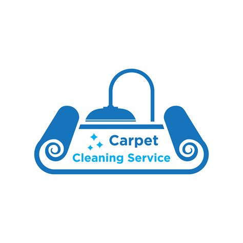 Logotipo De Carpete Modelo De Logotipo De Serviço De Limpeza De