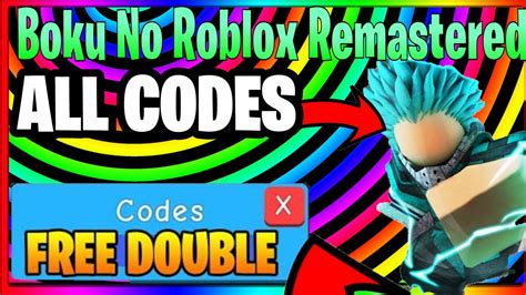 Boku No Roblox All Working Codes 2021 Secret And Op Codes For Boku No