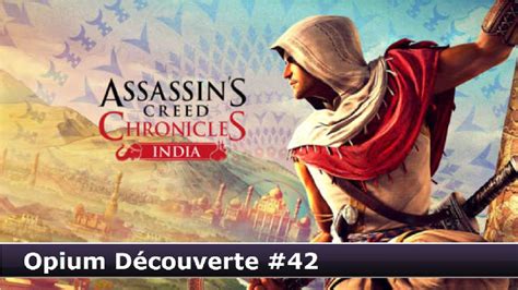 ASSASSIN S CREED CHRONICLES INDIA Découverte Test Gameplay YouTube