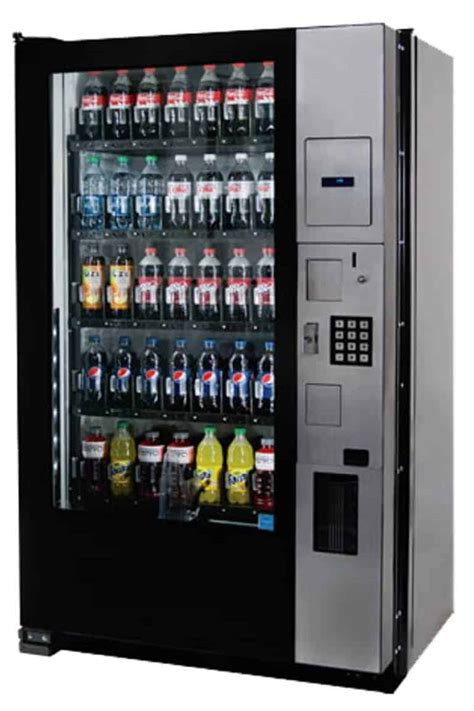 Royal Vendors Vision Plus Soda Machine Rvv Vending Machines By Franklyn Services