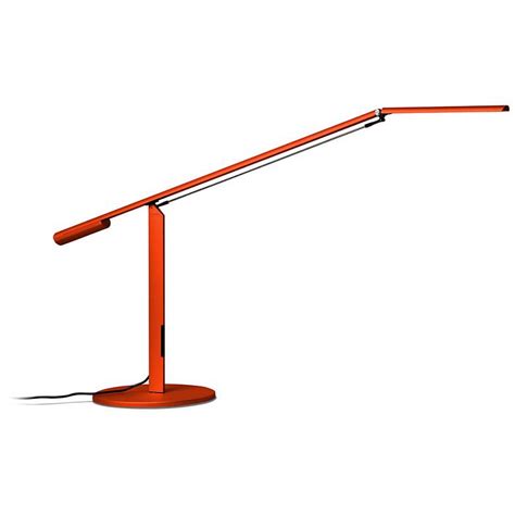This light is best used in residential living spaces, indoor or outside. Gen 3 Equo Warm Light LED Orange Desk Lamp with Touch Dimmer - #R5789 | Lamps Plus