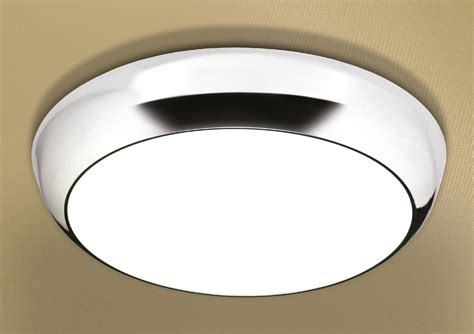 Hib Kinetic Led Illuminated Circular Ceiling Light 670