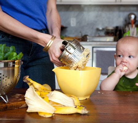Once your baby has doubled his birth weight and weighs 13 pounds or more, he's likely ready to start eating pureed baby food. Perfect Time To Start Feeding Baby Food - Start Your Baby ...