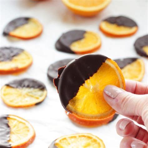 Got Oranges Make These Decadent Dark Chocolate Covered Candied Orange