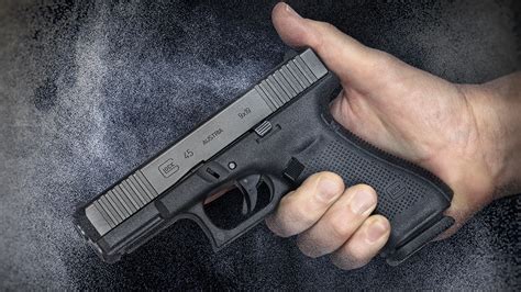 First Look The Glock 45 Pistol Arrives With Front Slide Serrations