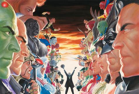 Alex Ross Paintings And Art Hubpages