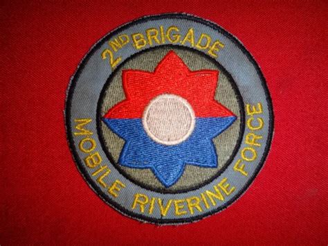 Vietnam War Patch Us 2nd Brigade 9th Infantry Division Mobile Riverine