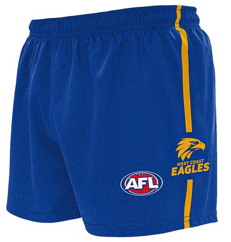 The original size of the image is 200 × 200 px and the original resolution is 300 dpi. West Coast Eagles Youths Logo Footy Shorts