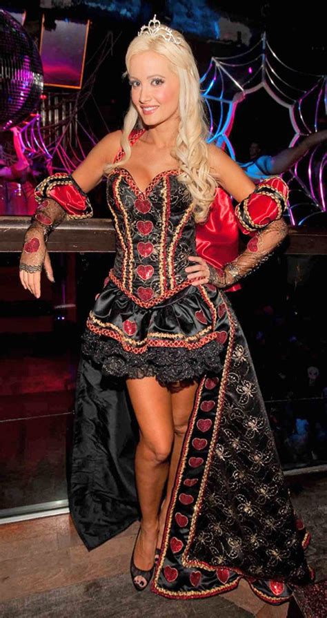 Holly Madison As Queen Of Hearts From Stars Sexiest Halloween Costumes