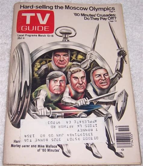 Tv Guide Magazine March 10 16 1979 60 Minutes 399 Picclick