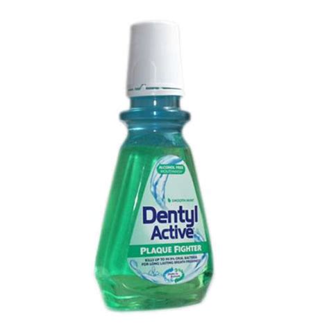 dentyl active plaque fighter smooth mint mouthwash 250ml uk buy online