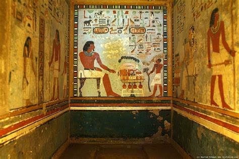 Ancient Egypt Art Tomb
