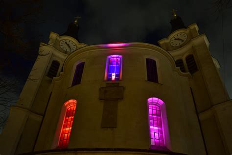 Medical vital center , therme , entspannung, wellness und wohlfühlen. Nacht der Lichter