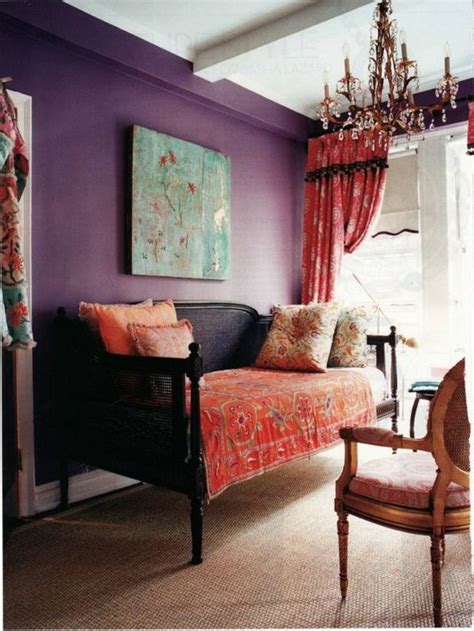 1001 Idées Comment Combiner La Couleur Aubergine Purple Bedroom