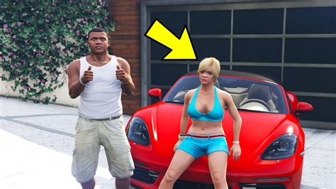 What Happens If Franklin And Tracey Go On A Date In Gta 5 Youtube