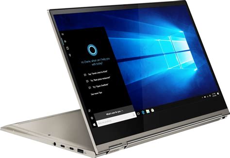 Lenovo Yoga C930 Laptop Convertible 14 Yang Serba Bisa