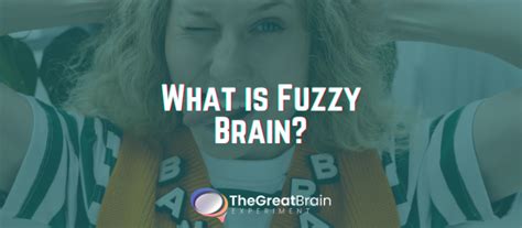 What Is Fuzzy Brain The Great Brain Experiment