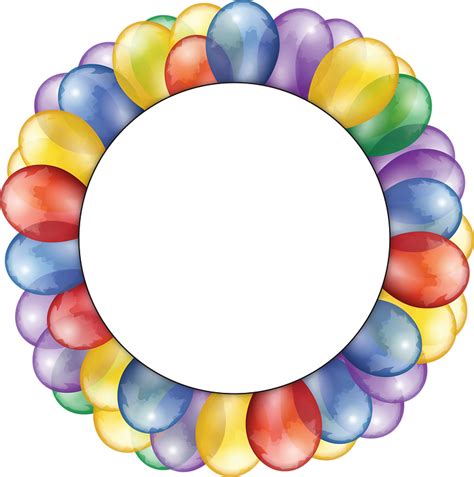 Circle, circle frame, circle frame, geometric shape, desktop wallpaper png. Luftballons Kreis Rahmen · Kostenlose Vektorgrafik auf Pixabay