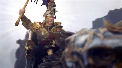 Total War Warhammer Trailer Youtube
