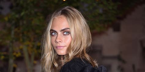 Cara Delevingne Set The Record Straight About Being Told She Was Too