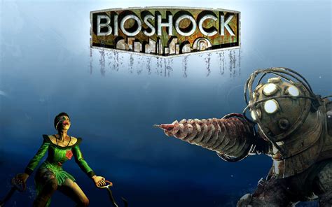 Bioshock Wallpaper Wip By Kibokun On Deviantart