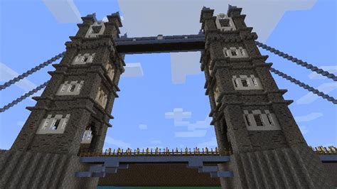 Tower Bridge Minecraft Project